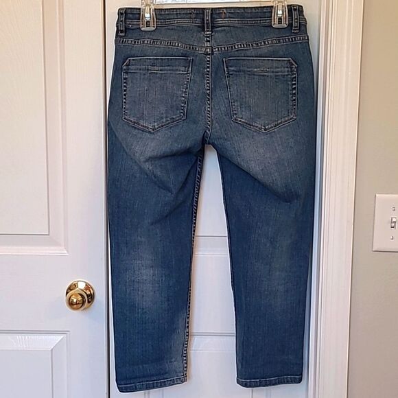 Tommy Bahama Denim Crop Jeans Size 4 EUC - Picture 4 of 6